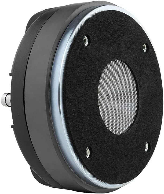 DS18 PRO-DPL1PH PRO 2" Bolt On Throat Compression Driver Car Audio with 2" Phenolic Voice Coil 500 Watts 8-ohm - Single