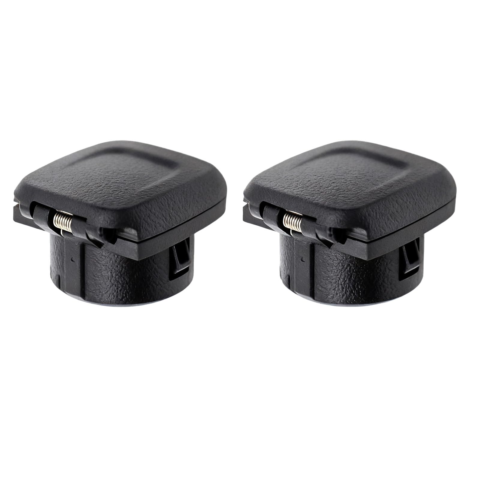 84090238 Car Center Console Power Outlet Cap Cover 13580623 for Chevrolet Silverado 1500 2500 for Buick GMC Cadillac, Pack of 2