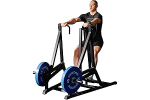 Commercial Grade Seated Row Machine for Home Gym and Commercial Use