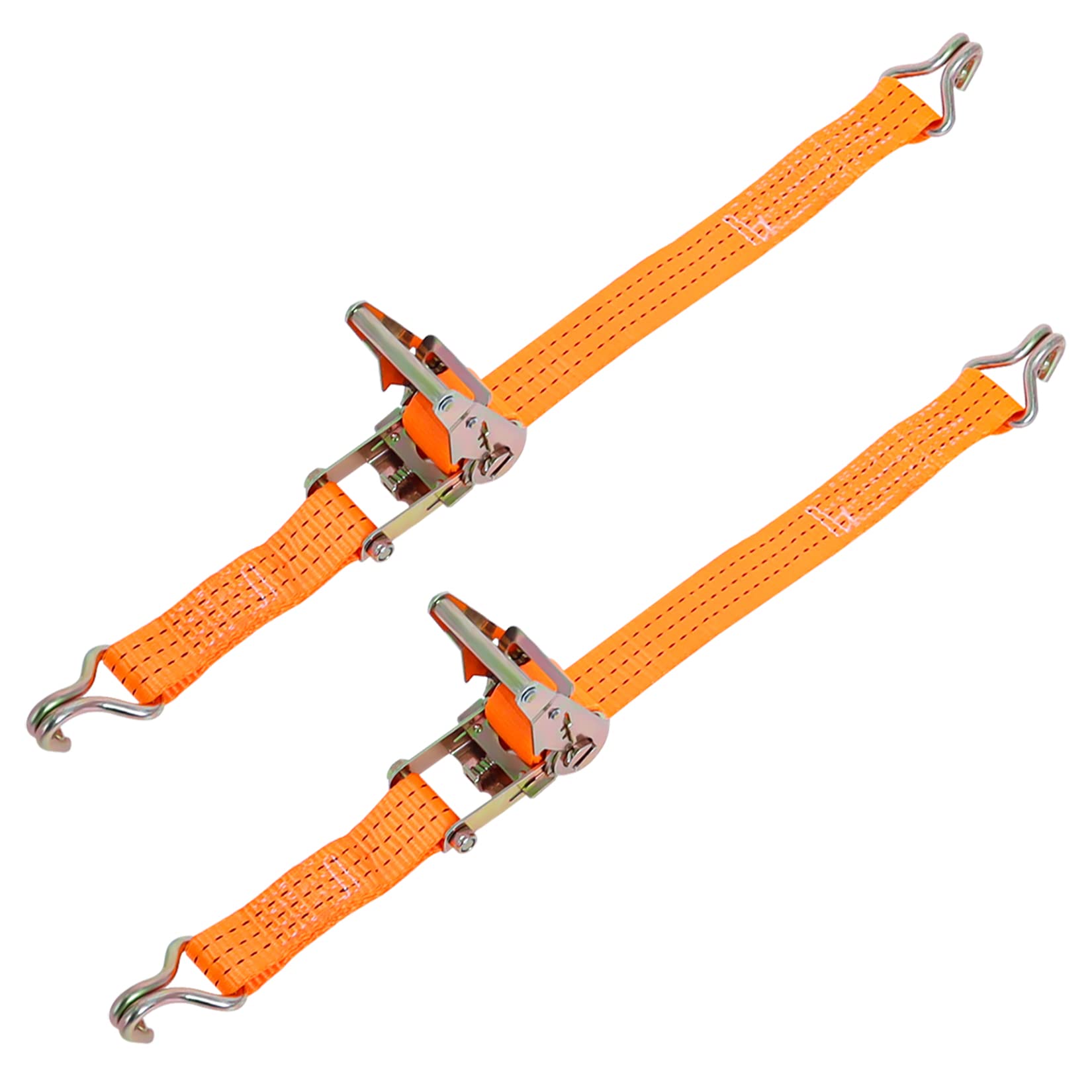 Buy Boat Trailer Transom Tie Down Straps 2400 LBS, 1.5" x 4’ Heavy Duty