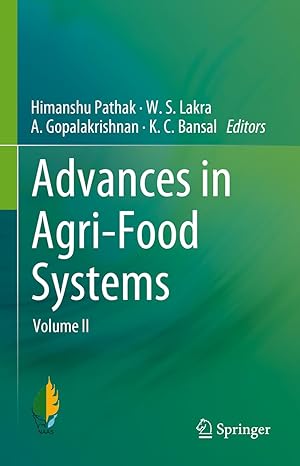 Advances in Agri-Food Systems: Volume II-Wow! eBook