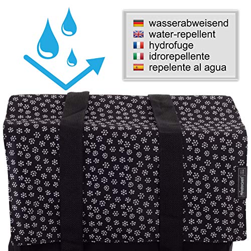 Andersen Shopper Tasche Jara 51 Liter schwarz – Bild 7