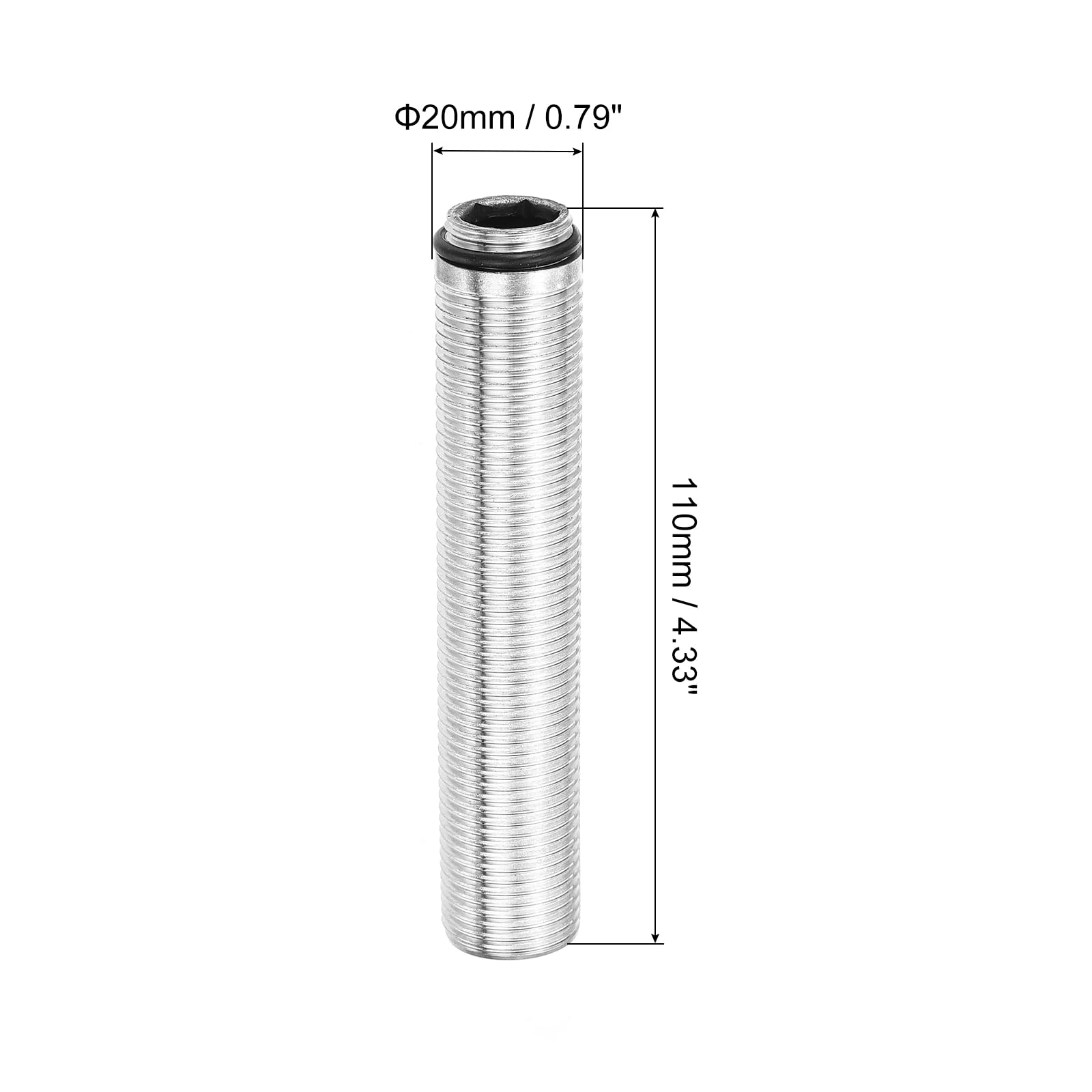 uxcell 1 Pcs Faucet Extension Tubes - Image 2