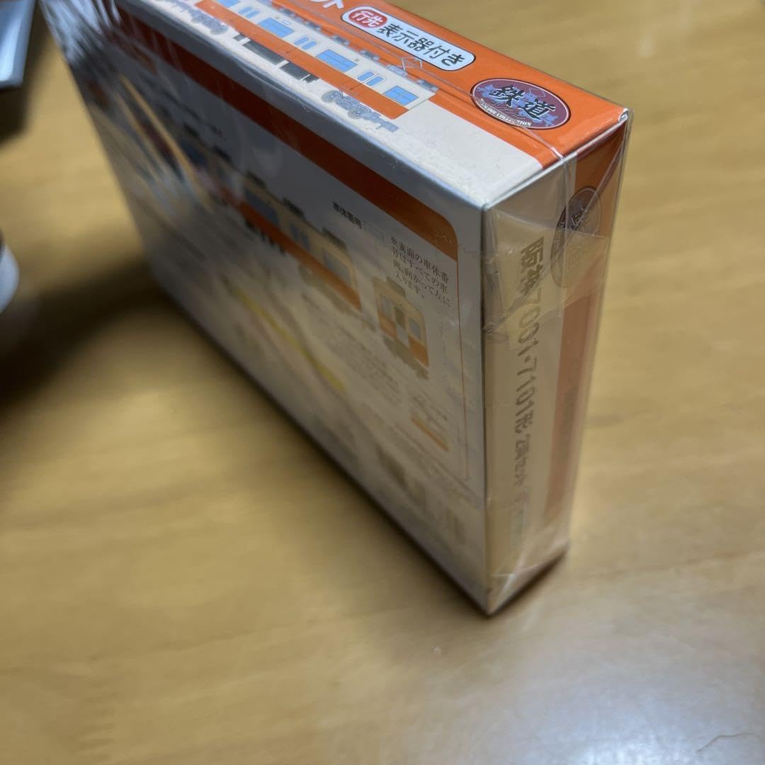 Amazon.co.jp: nゲージ 阪神7001 7101形2両セット（行先表示器付