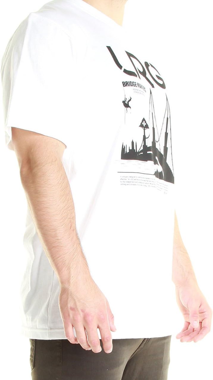 LRG Men's Climb The Gate T-Shirt