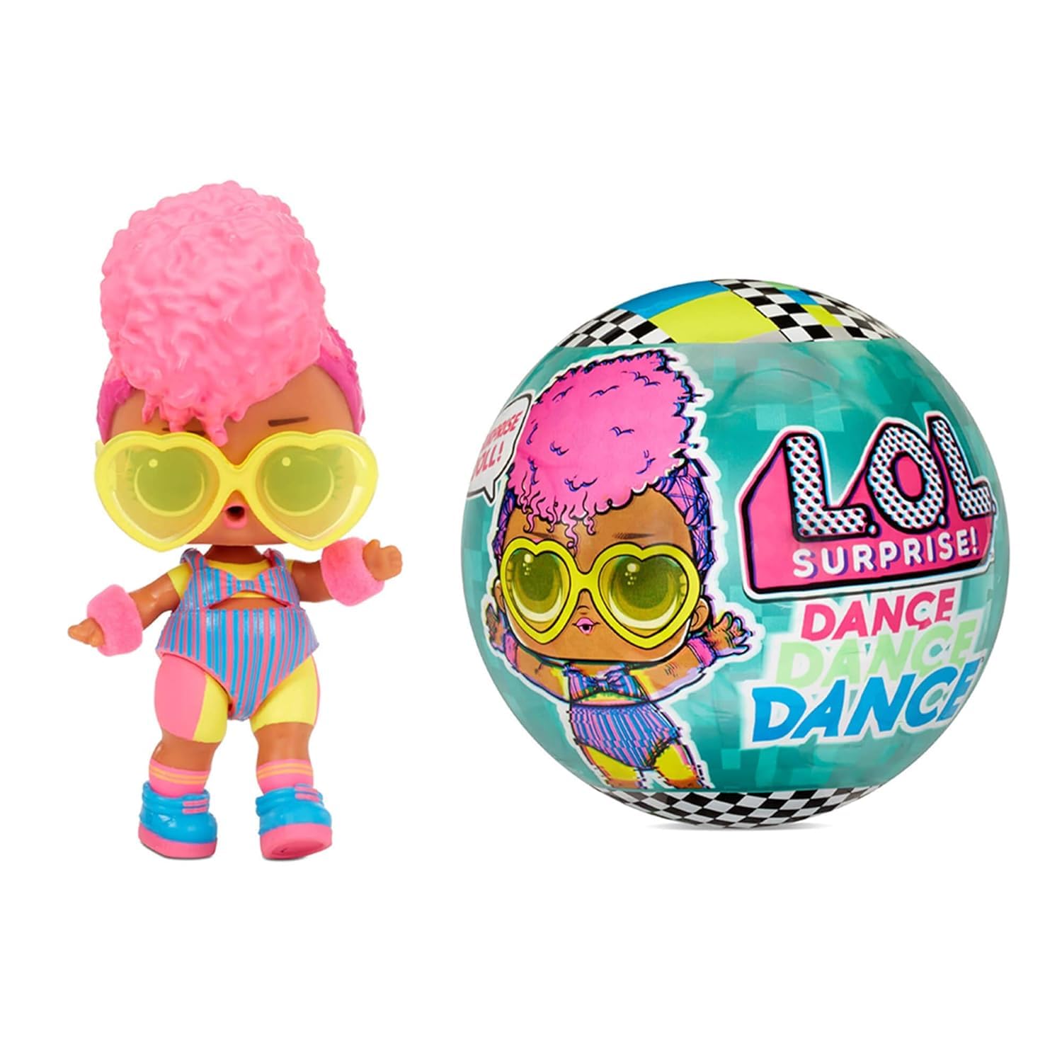 L O L Dance Dance Dance Dolls with 8 Surprises Including Doll Dance Floor That Spins, Dance Move Card and Accessories - Great Gift for Girls 3+ Years-image-6