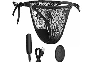 Women Travel Vibration Pantie with Controller for Her Plus Size
