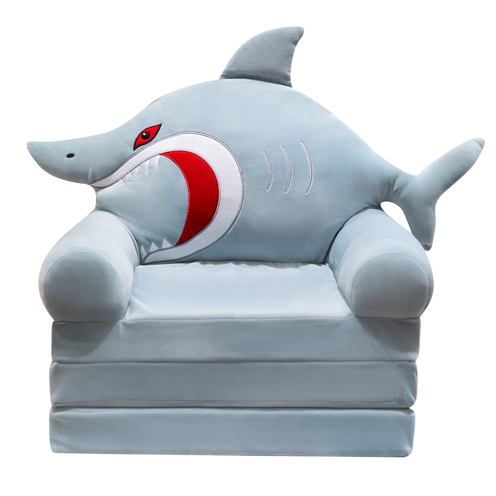 Canapé-lit Pliable En Peluche Pour Enfant - 2 En 1 - Canapé Pour Enfant - Mignon Paresseux - Canapé Convertible Pour Salon Et Chambre à Coucher - Sans