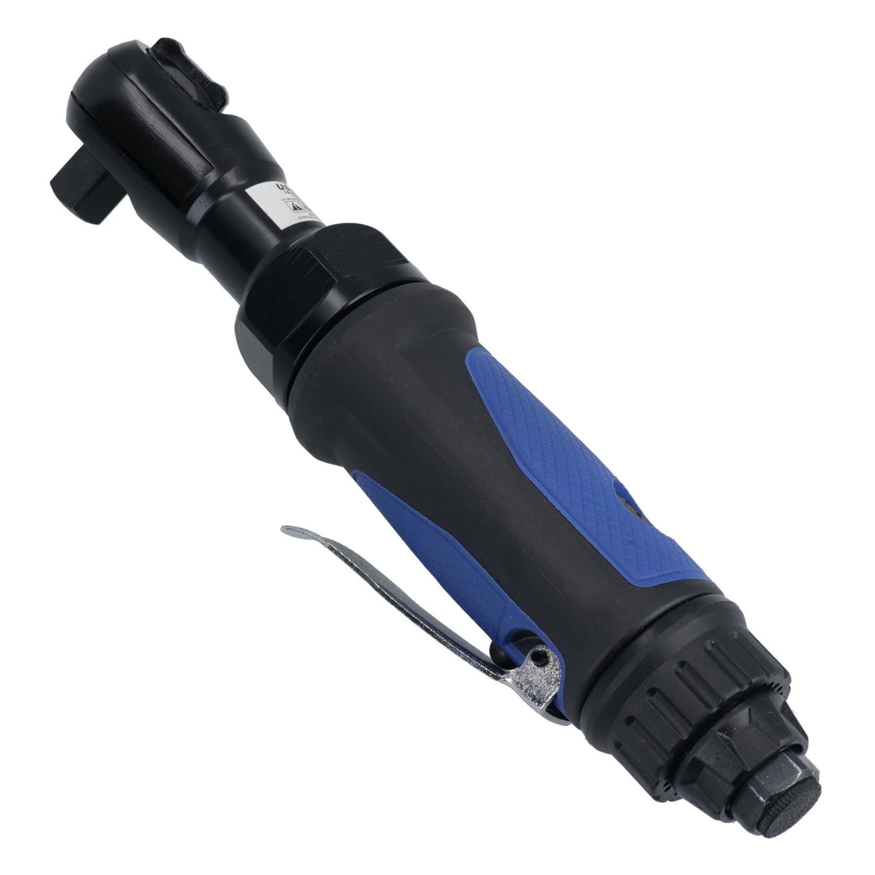 Ab Tools Black, Blue 1/2In Drive Air Ratchet High Torque Reversible Maximum Torque 102Nm 75 Ft/Lbs