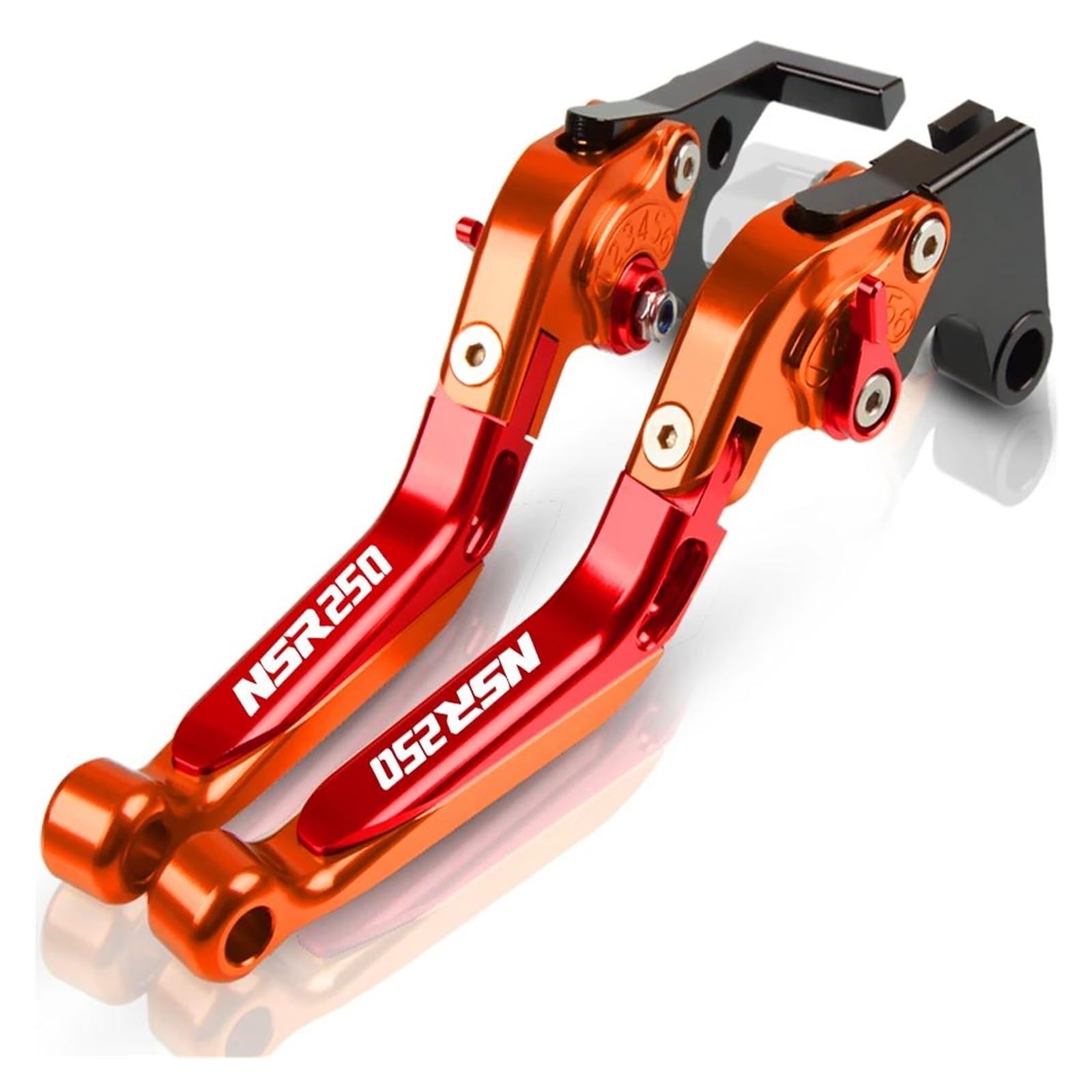 Shuzhao 3 Handlebar Brake Clutch Levers For Nsr250 Mc18 Mc21 Mc22 Mc19(3)