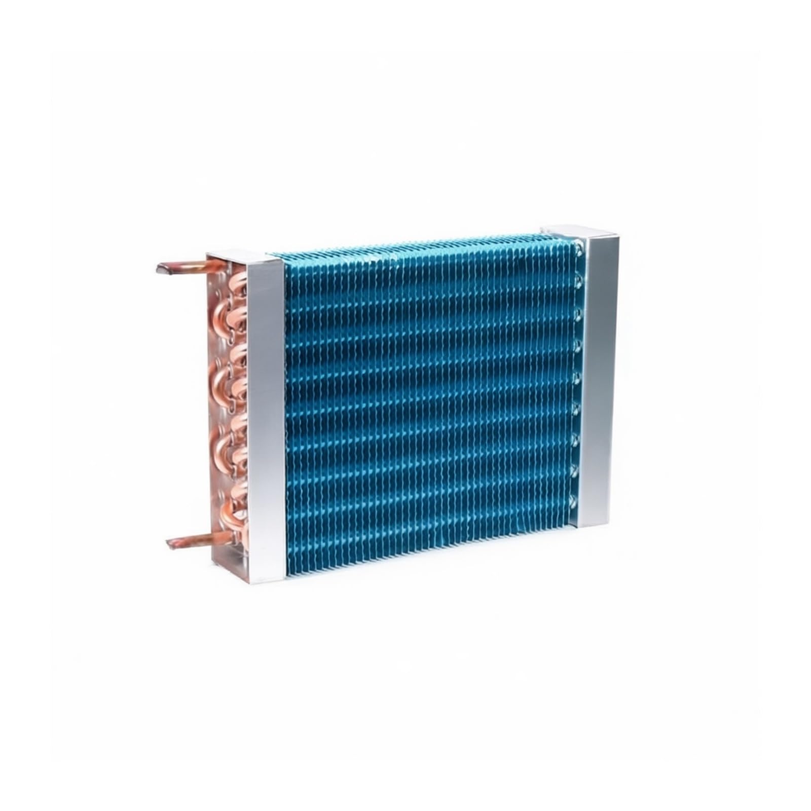 315x70x235mm Evaporator Freezer Refrigerator Freezer Refrigerated Display Cabinet Freezer Copper Tube Fin Air-cooled Condenser