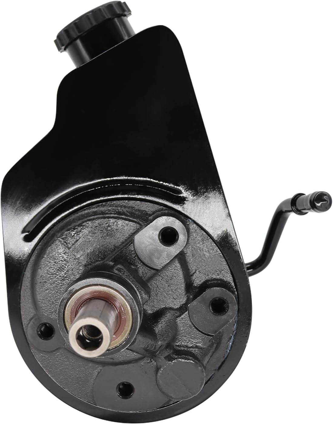 Detroit Axle - Power Steering Pump for Chevrolet Blazer S10 GMC Jimmy Sonoma Oldsmobile Bravada Isuzu Hombre, Power Steering Pump with Reservoir Replacement