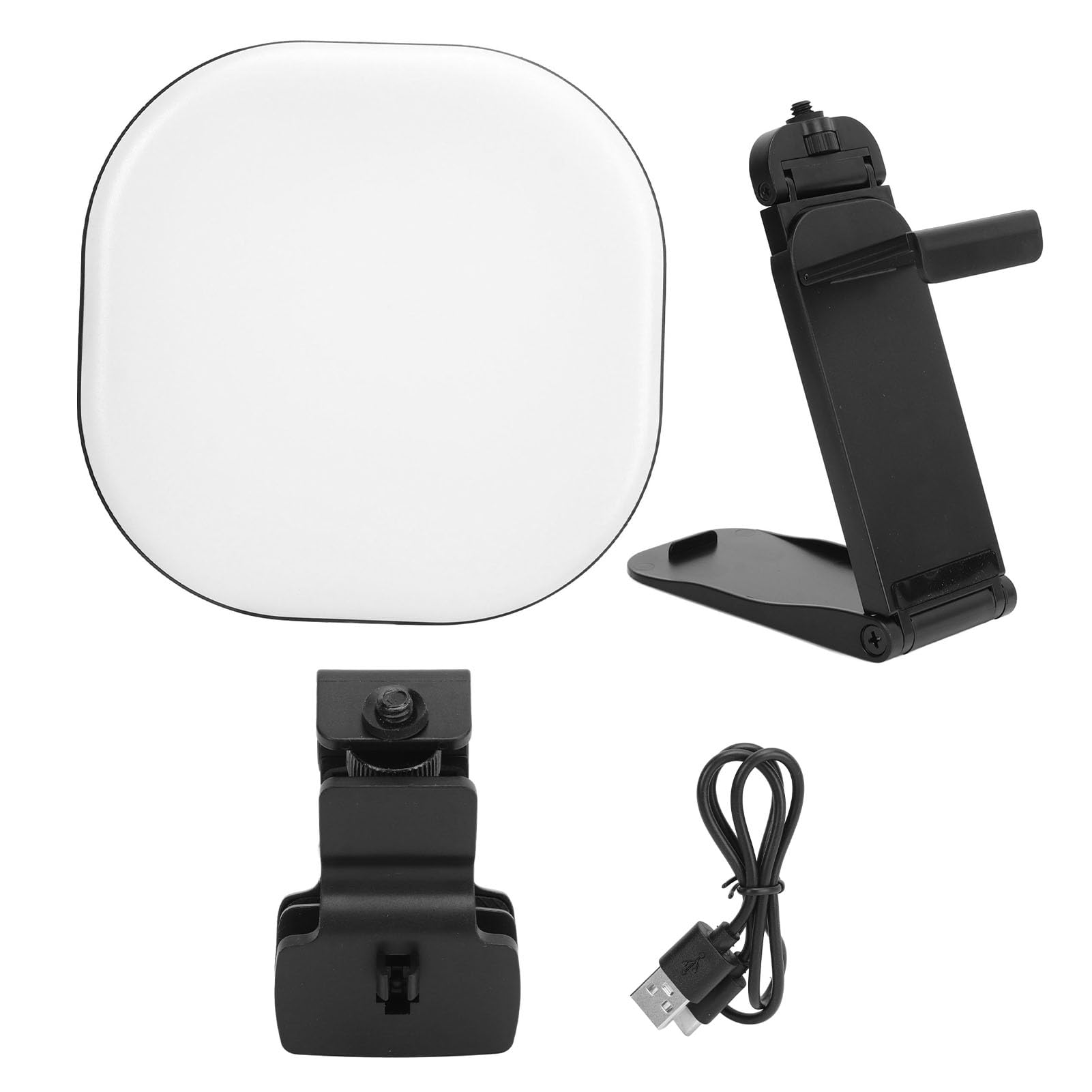 Mobile Phone Fill Light Adjustable Portable LED Live Broadcast Selfie Light for Mobile Phone Tablet Computer
