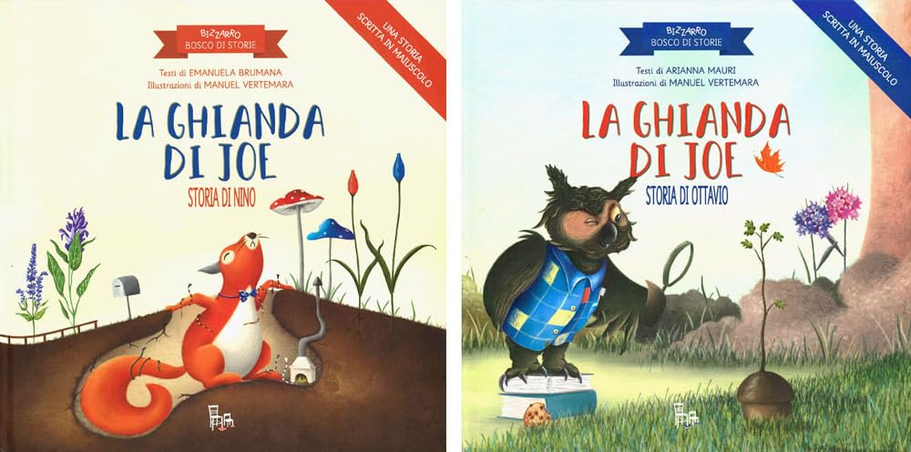 La Ghianda Di Joe. Bizzarro Bosco Di Storie. Ediz. A Colori - 4