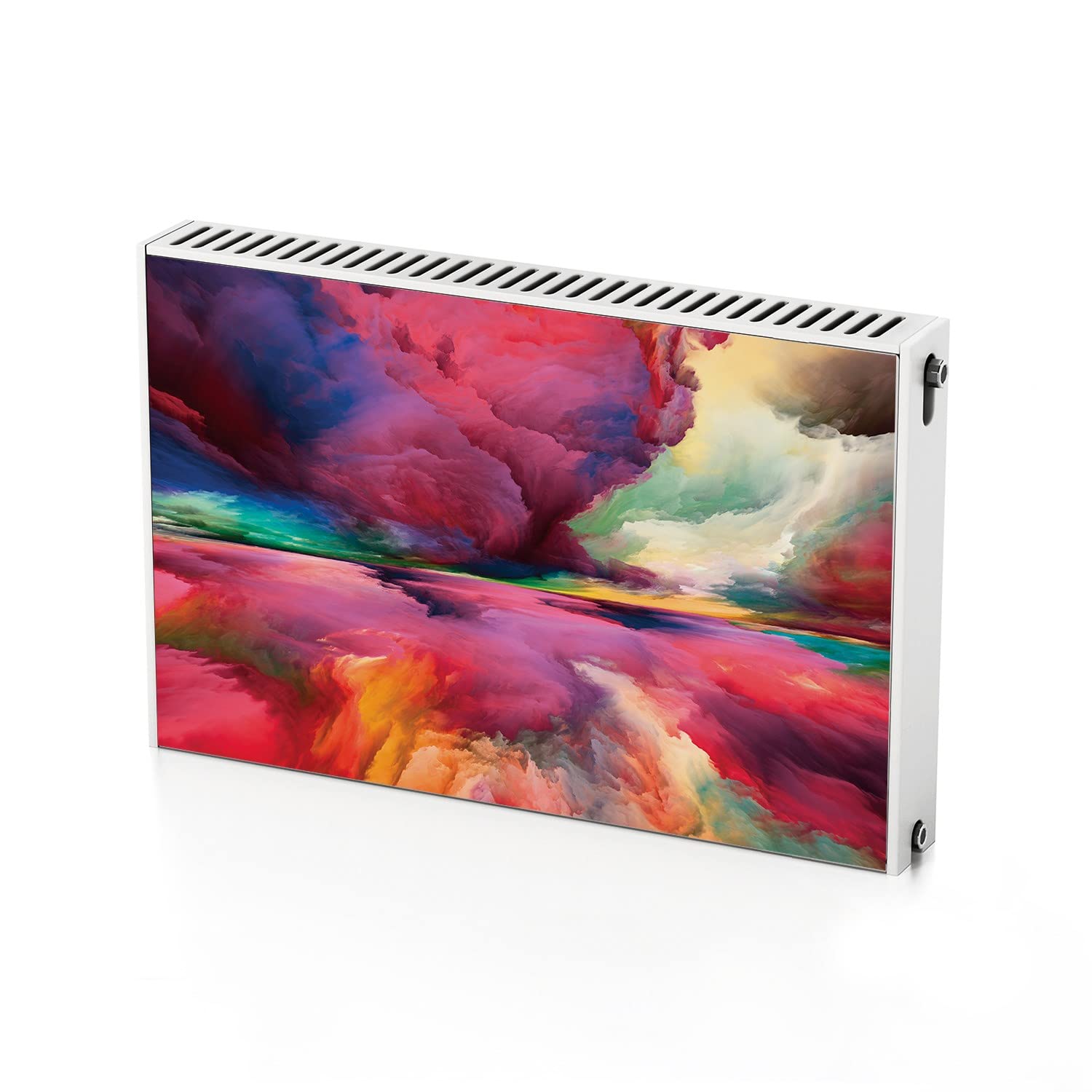 Autocollant de radiateur chauffage décoration aimant 90x60 cm ciel