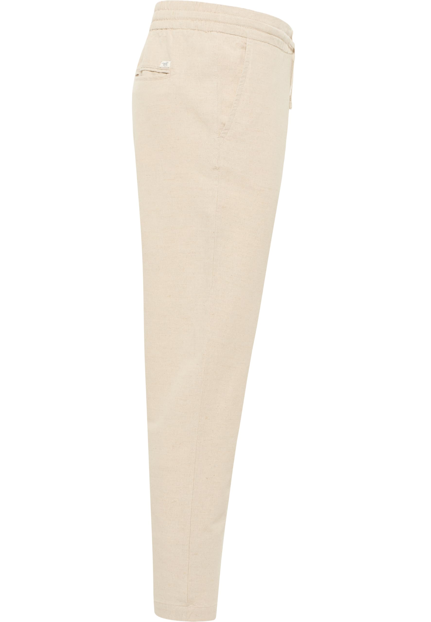 MUSTANG Styl Milano Linen Jogger - Nieformalne spodnie Mężczyźni