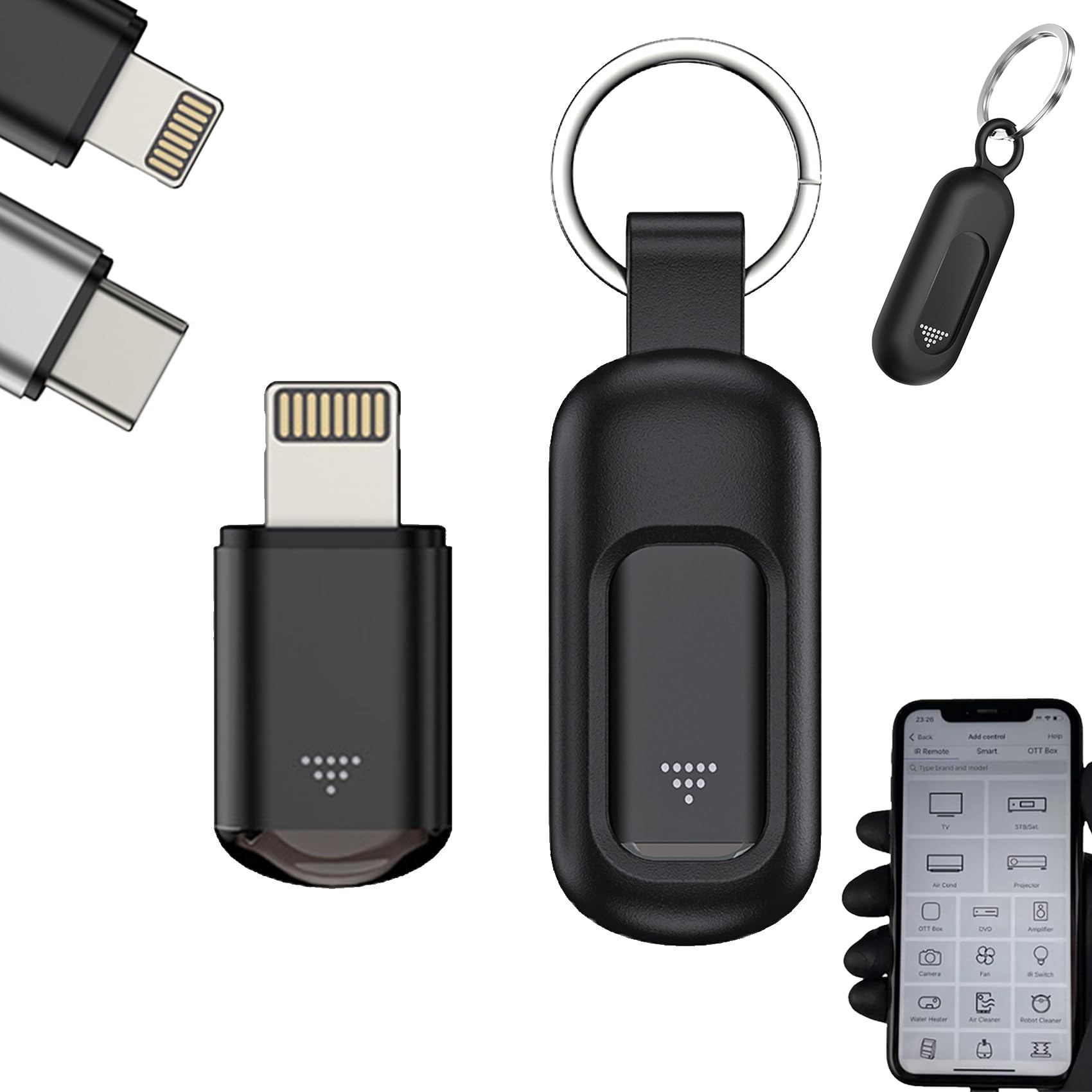 Cyberplex, Microlord Mini Hacking Device, Cyber Plex Hacking Device, Cyberplex Hacking Device, Cyber Bender, Cyberplex Remote, Cyberplex Device, Hacker Tools (Black for iPhone)
