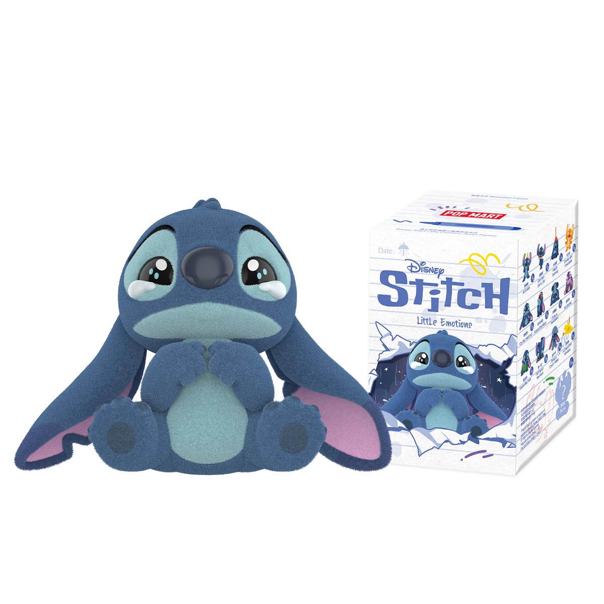 正規品【ポップマート】スティッチ Little Emotions Disney Stitch Little Emotions Series Figures - POP MART