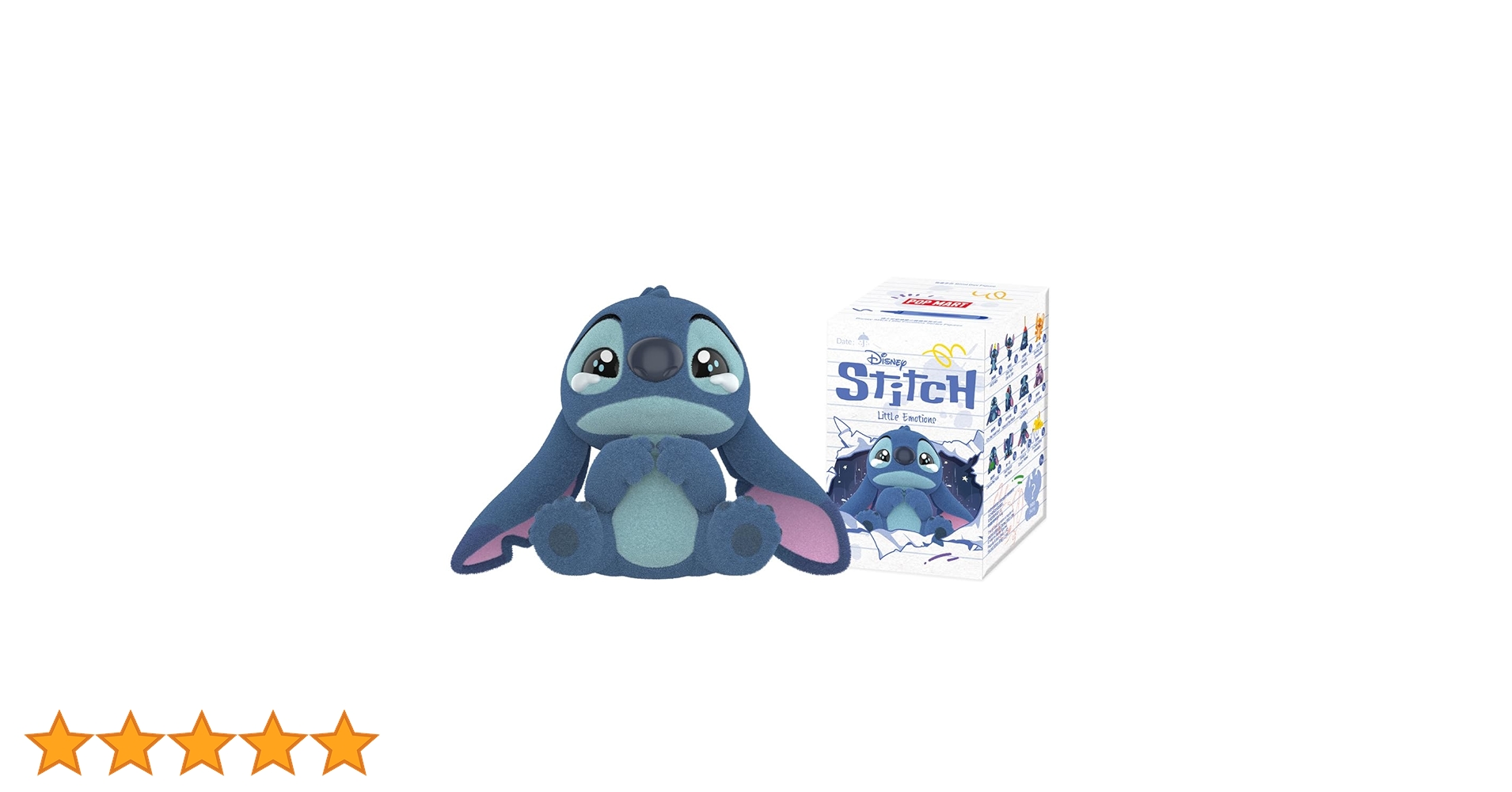 【新品】ポップマートDISNEY Stitch LittleEmotions Disney Stitch Little Emotions Series Figures - POP MART