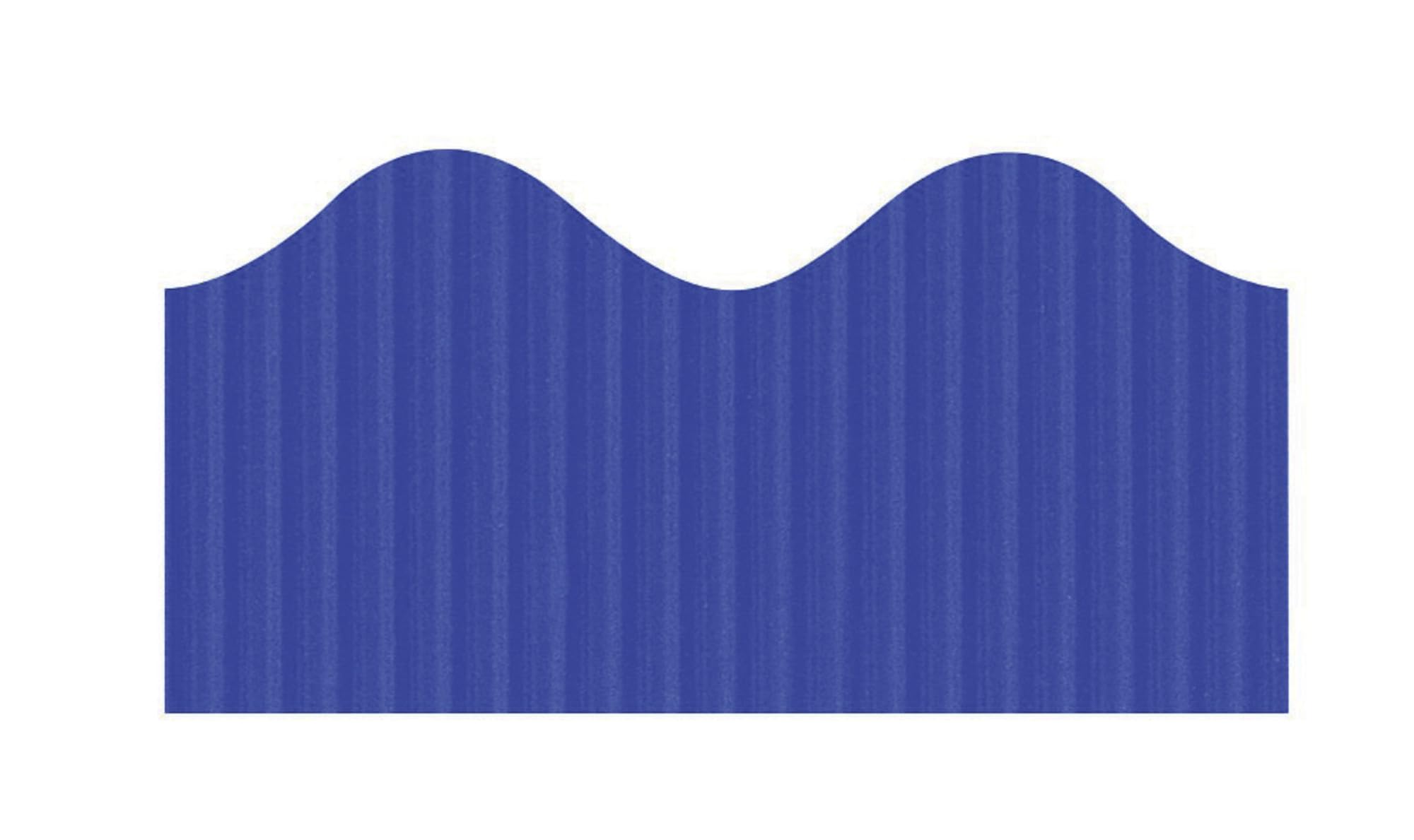 Blue Border chocoNekoβ Bordette-37206 Pacon Scalloped Decorative Border, 2-1/4 in X 50 ft
