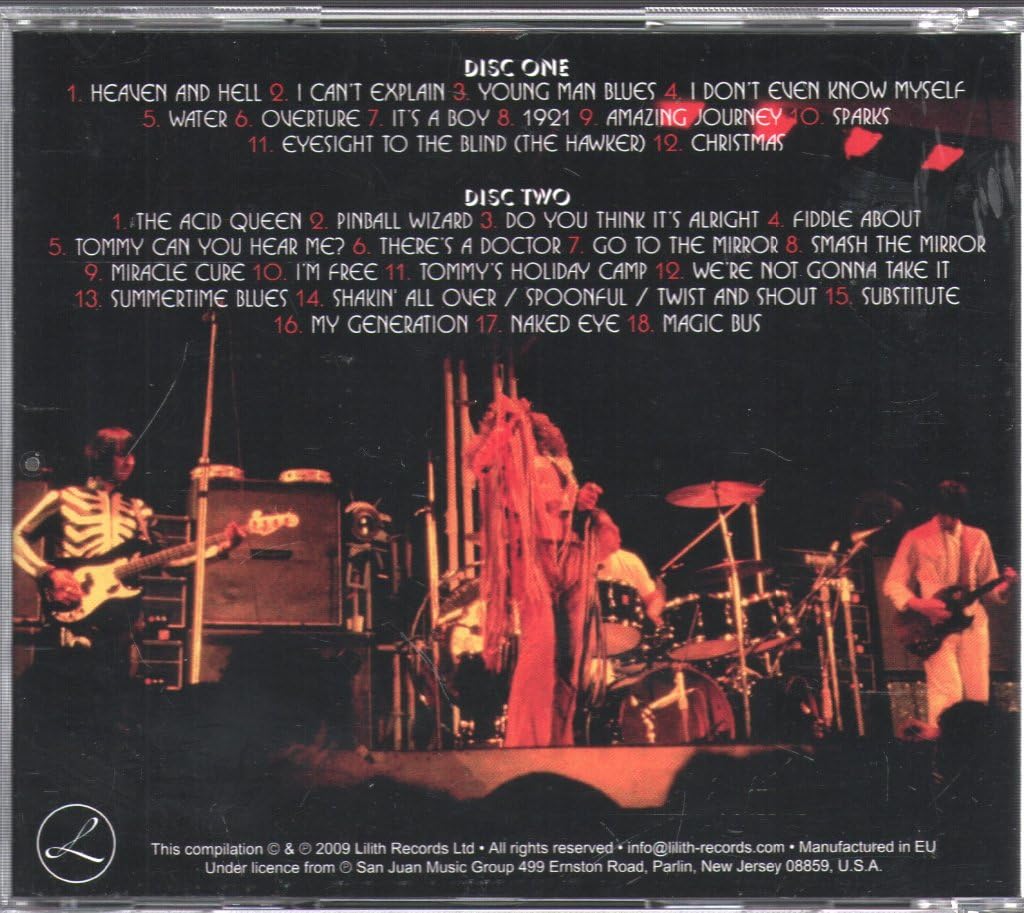 Live at the Isle of Wight '70