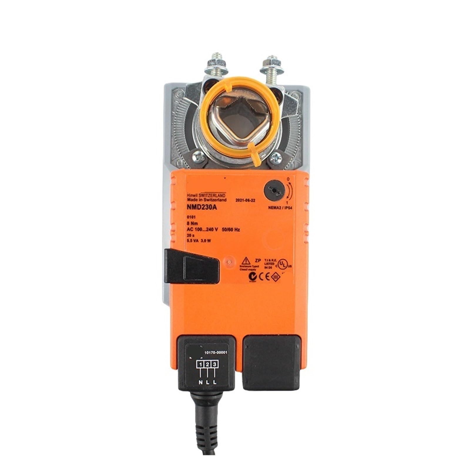 BFSYDLUJ NMD230A 8Nm AC100 240V Valve act uator IP54