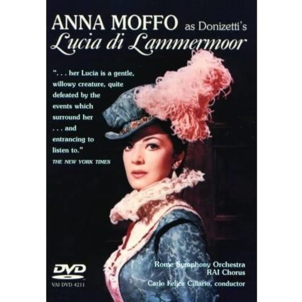 Lucia Di Lammermoor [DVD]