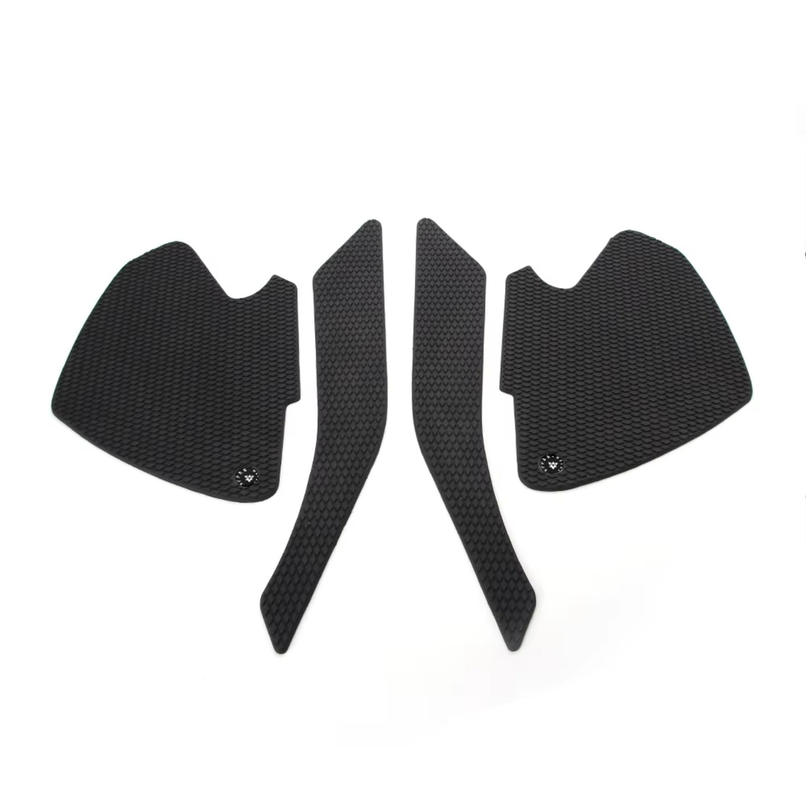 Moto Fuel Tank Cap Sticker Compatible with for R25 for YZF for R3 2019-2021 3D Motorcycle Side Fuel Tank Pad Stickers Knee Grip Traction Protector