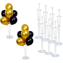 Balloon Stand Kit, Balloon Stand Accessories for Party, Birthday, Wedding Decoration, Reusable 7 Pieces