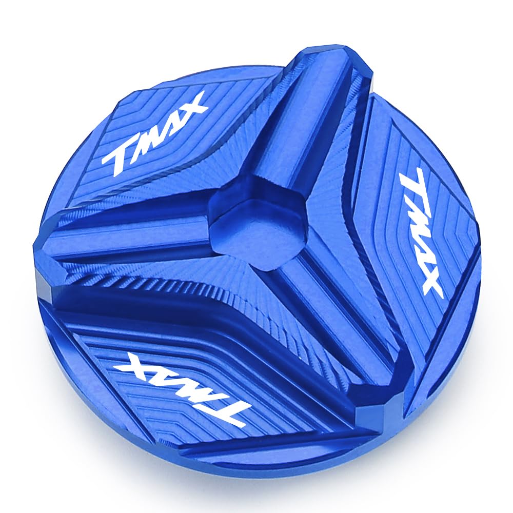 Moto Oil Drain Plug M20 x 2.5- Tappi per Bocchettoni Olio Rondella Viti con ring per Tmax530 2012-2019; Tmax500 2008-2011;Tmax560 2020-2024；TMAX 530 560 500(Nero)