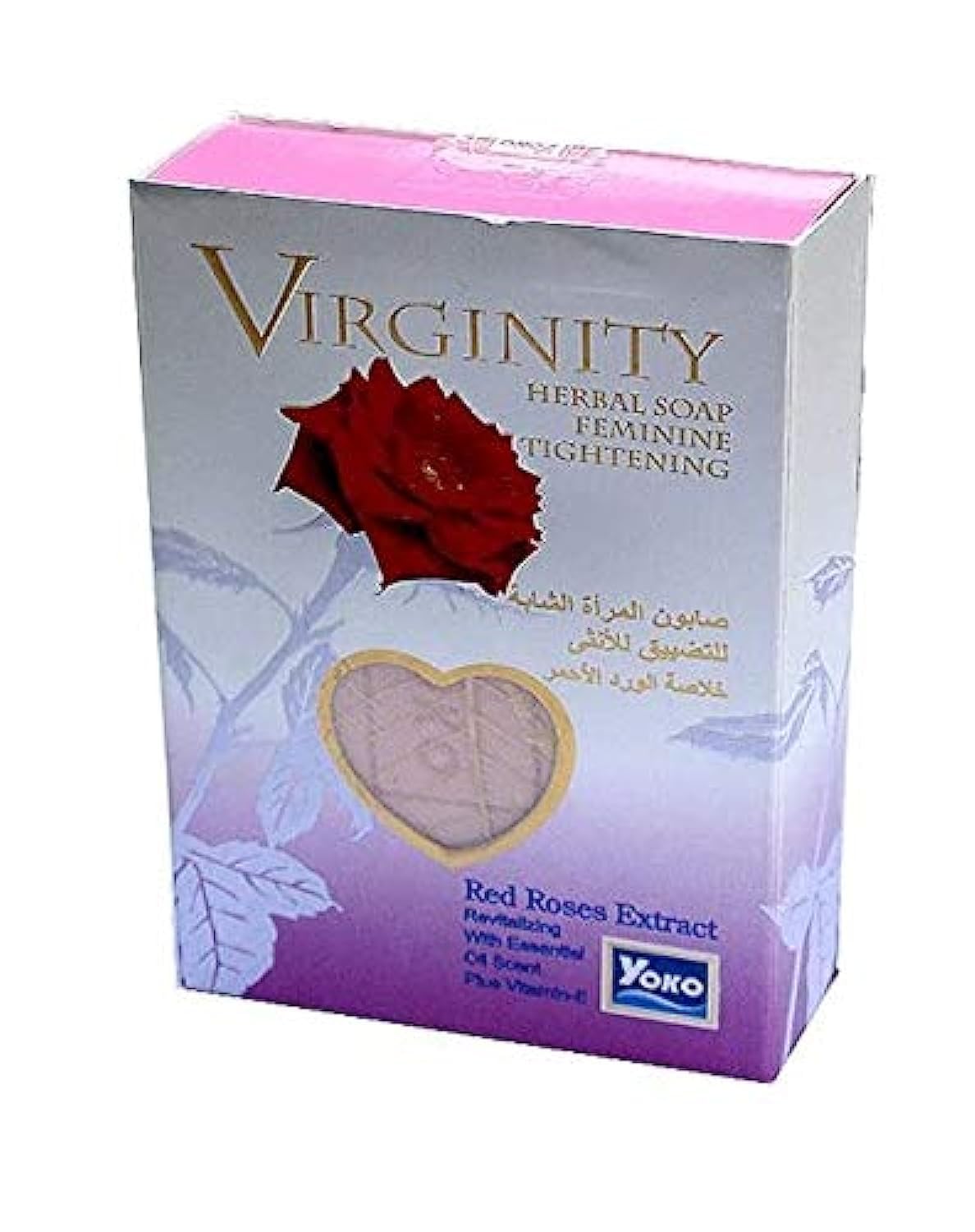YOKOVIRGINITY SOAP- ROSE EXTRACT
