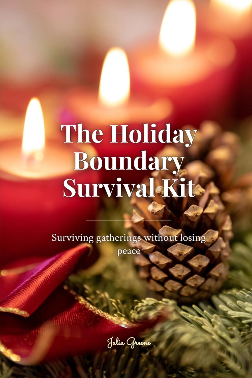 The Holiday Boundary Survival Kit: Surviving gatherings without losing peace