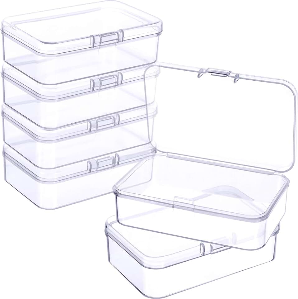 Amazon.co.uk small plastic box