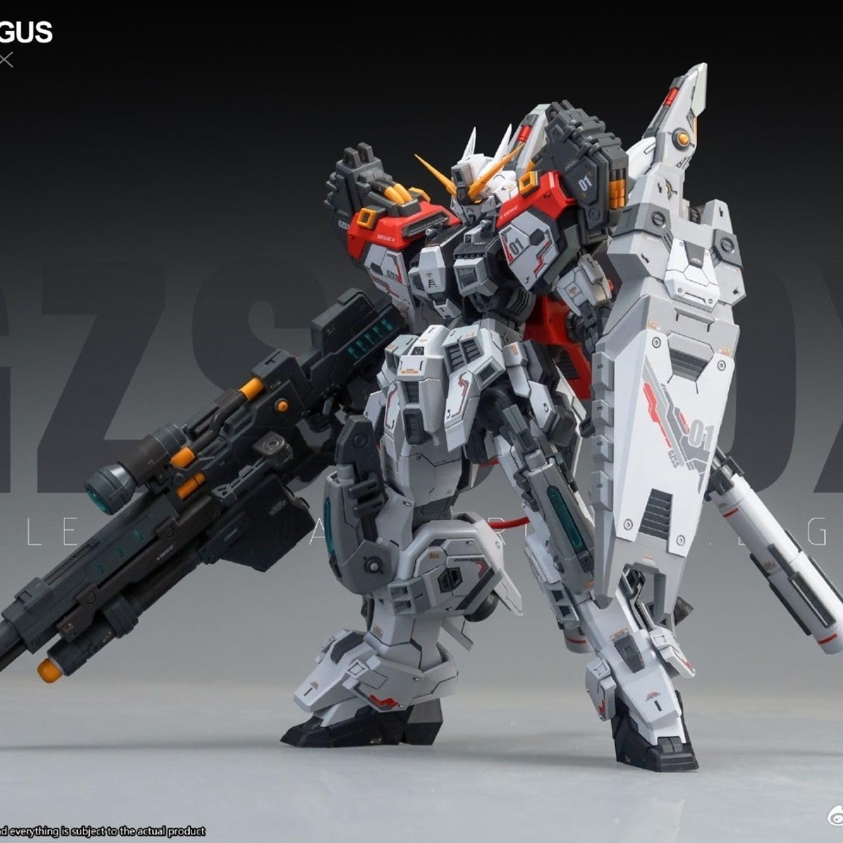 Amazon | 「YizRio」ZZA 1/100 GZSS-OX01 レグス Regus 可動