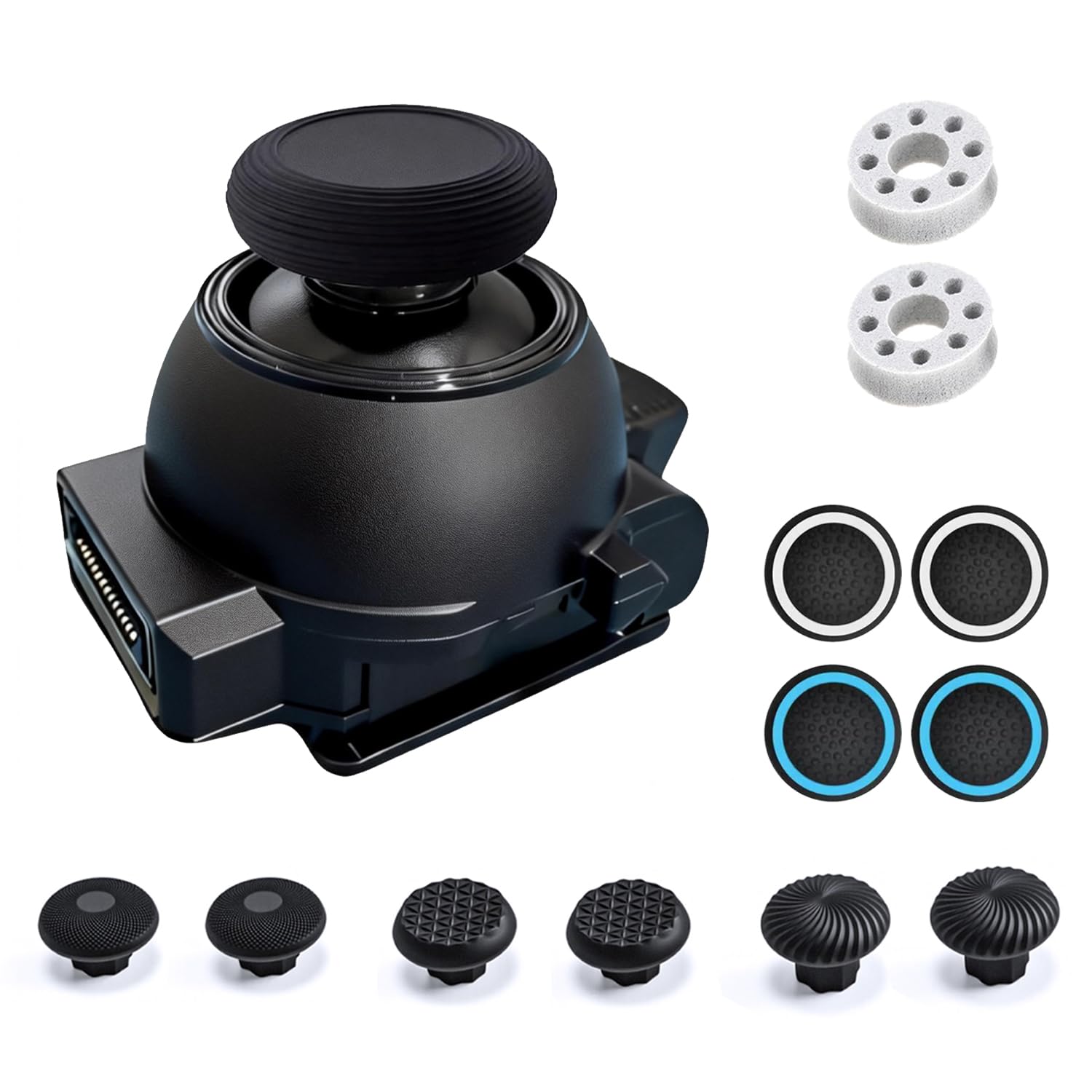 Custom dualsense edge TMR stick module TMR Magnetic Joystick Replacement Kit for PS5 DualSense/DualSense Edge Controller Drift Free Magnetic replacement tmr module nonsolder