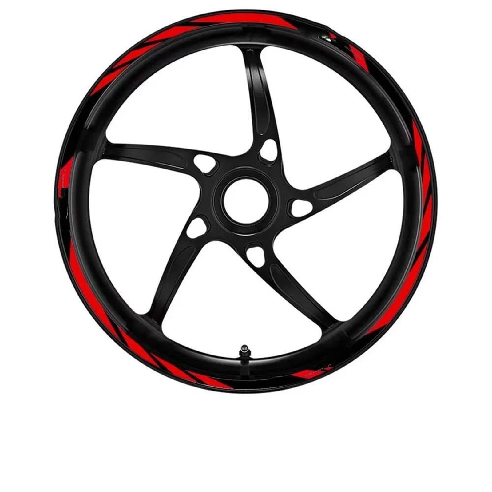 Motorcycle Wheel Decal Rim Sticker for RSV4 for Dorsoduro for Shiver 750 900 Rs125 for Tuono 660 RS660 GPR150(Color4)