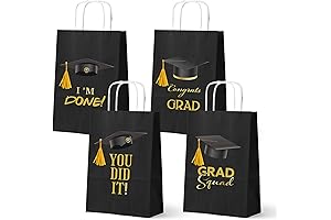 16 Pcs Graduation Gift Bags 2024