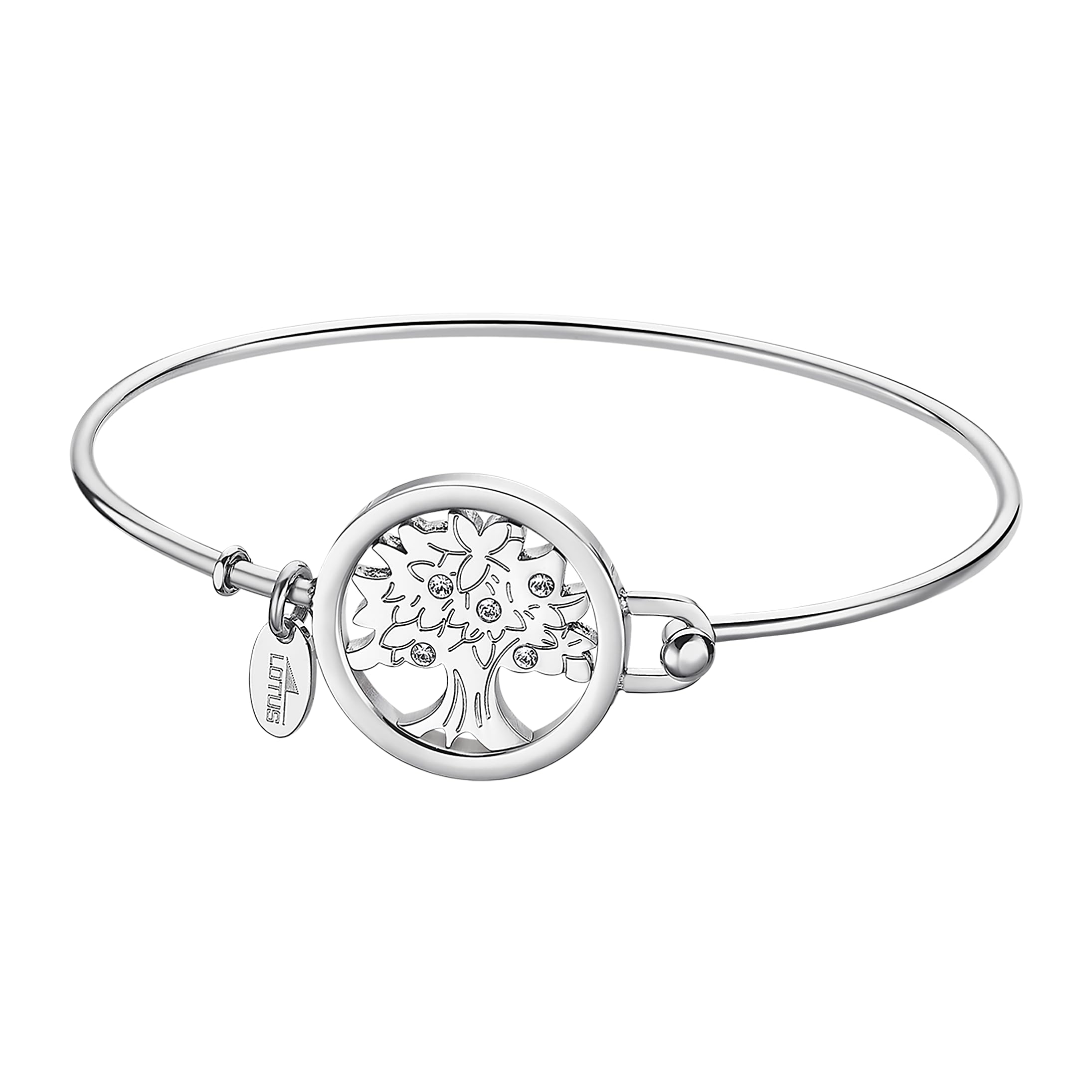 Oorknoppen van sterling zilver met blauwe zirkonia - E20611BL