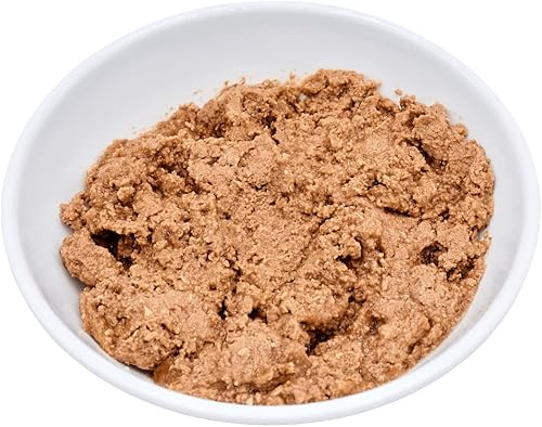 Miniatura 4 de Rawz 96 % de comida húmeda enlatada para perros, paquete de 12 latas de 12.5 onzas (carne de vacehígado de ternera)