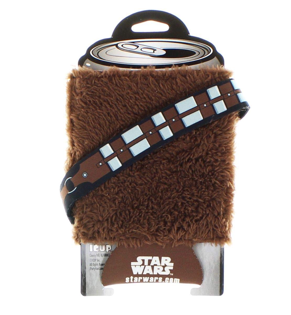 ICUP Star Wars Chewbacca Fur Cool Cup Holder
