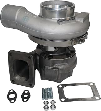 Turbo Turbocharger 51760-E0121 51760E0121 6506-21-6020 Compatible for Komatsu PC480-8 PC500-8 6D125 Engine EXKATCC