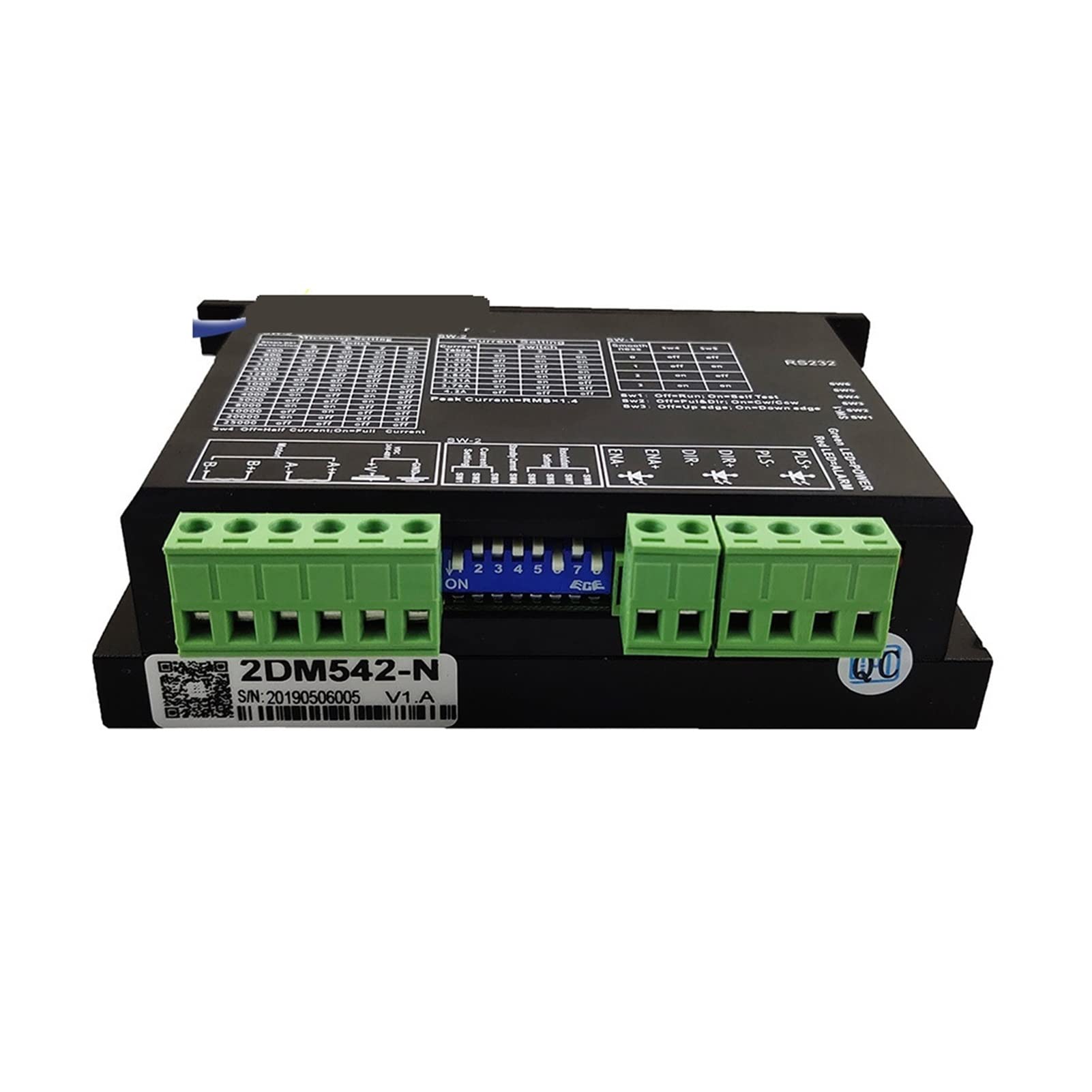 2DM542-N Controlador de motor paso a dos fases 42/57 a DC24V-48V 17/23 Conductor del a Automatización industrial