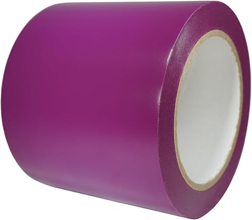 Miniatura 132 de T.R.U. - Cinta de vinilo de color para hacer líneas finas en la pista de baile. 36 yardas. CVT-536. 13 colores disponibles, Transparente Claro