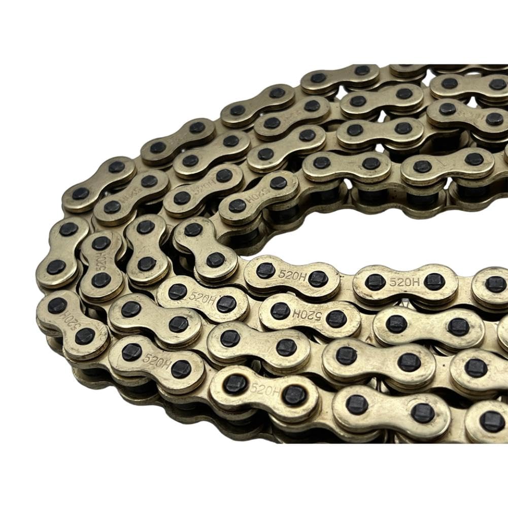 Cadena Universal Para Motocicleta 520H 120L Compatible
