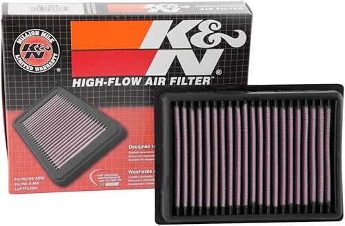 Miniatura 4 de K&N Filtro de aire del motor: Alto rendimiento, Premium, Powersport Filtro de aire: Se adapta a KTM (790 Duke) 2018-2019 KT-7918