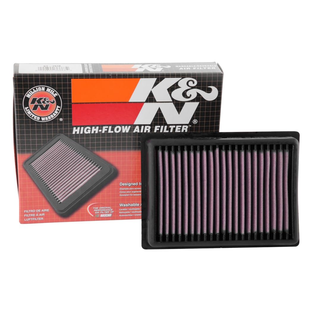 K&N Luftfilter kompatibel mit KTM Duke 790 2018- / 890 2020- (KT-7918) Rot