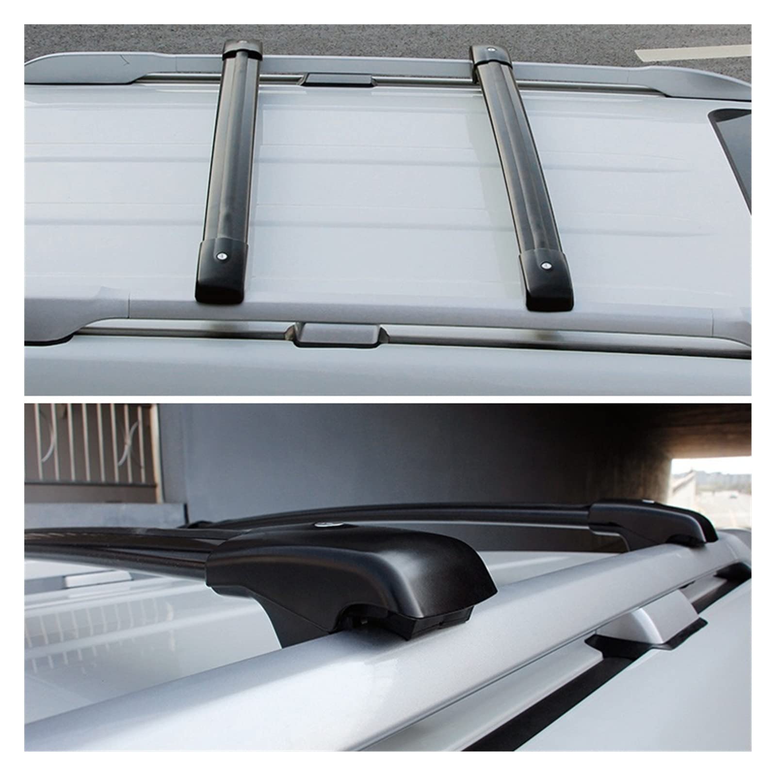 Amazon.co.jp: ルーフキャリアルーフレール 用ランド用クルーザー 200