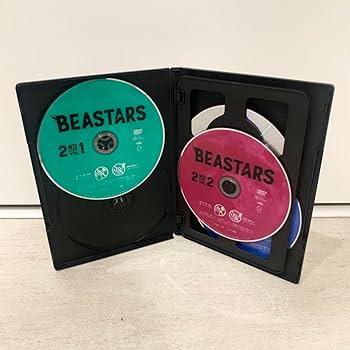 BEASTARS ビースターズ　初回全4巻セット　DVD BEASTARS ビースターズ 初回全4巻セット DVD BEASTARS ビー