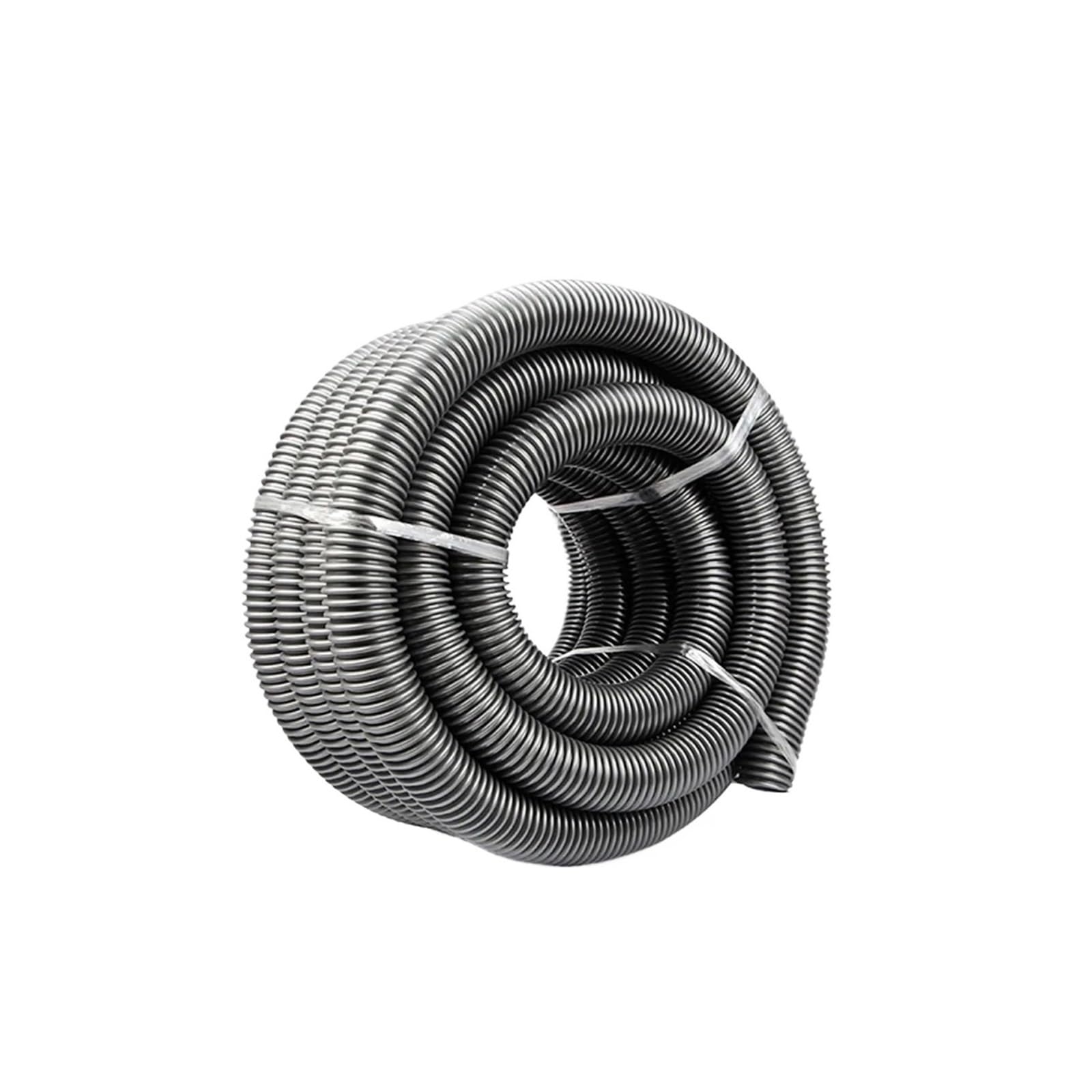 Vacuum Cleaner Hose,Inner 35mm/Outer 42mm Thread Hose/Bellows/Straws(Gray-10m (35mm))