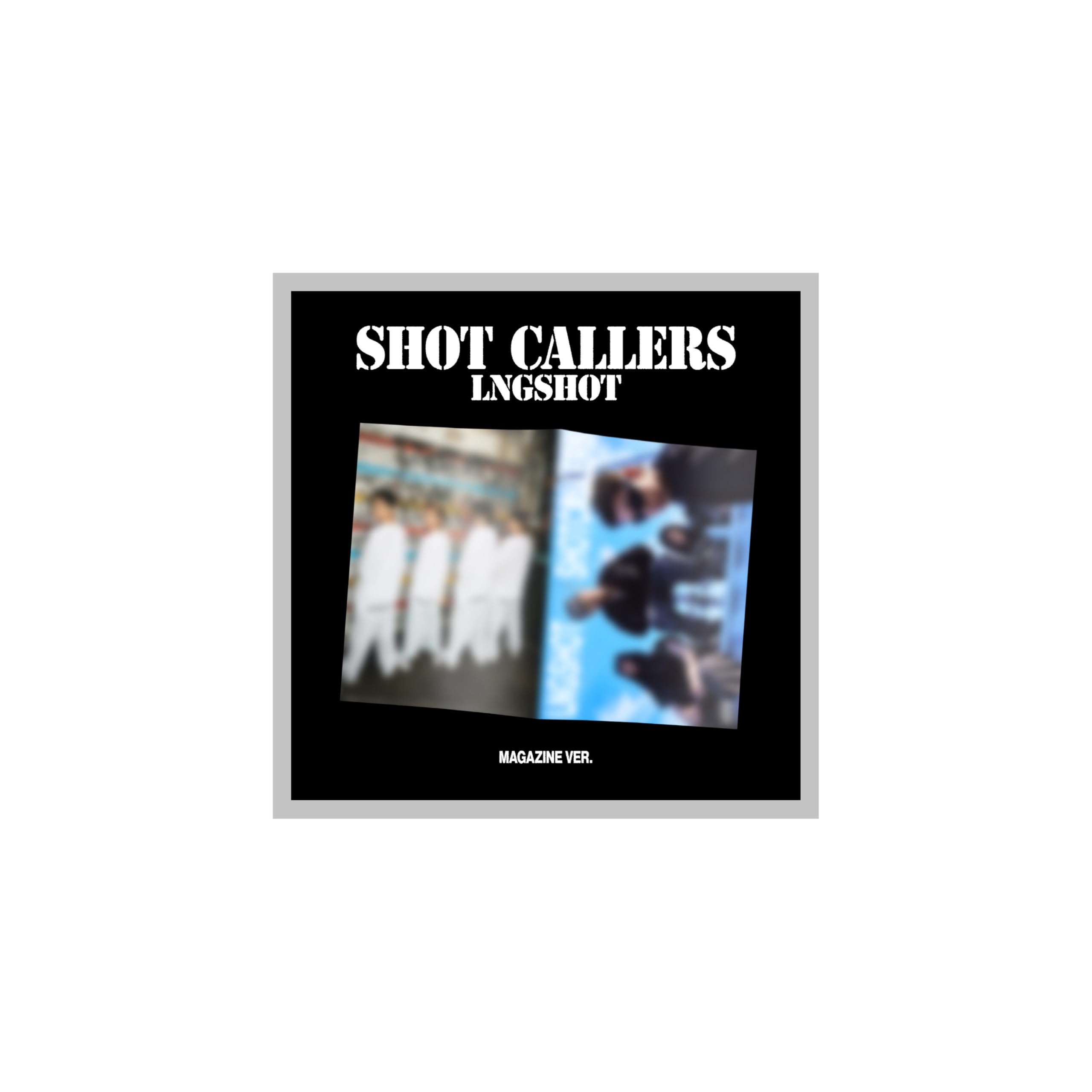 Amazon.co.jp: ロングショット LNGSHOT SHOT CALLERS 1st EP Album